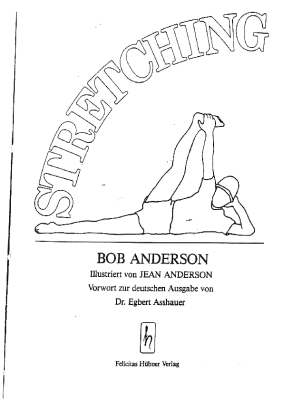 Stretching Bob Anderson von Franz WENGER